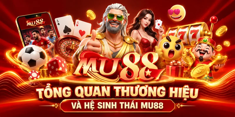 Tổng quan thương hiệu và hệ sinh thái MU88 Tổng quan thương hiệu và hệ sinh thái MU88